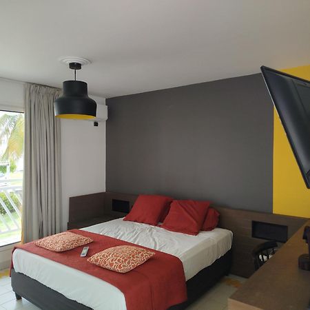 Studio Avec Grande Piscine, Plage Cannelle Caraibes 생프랑수아 외부 사진