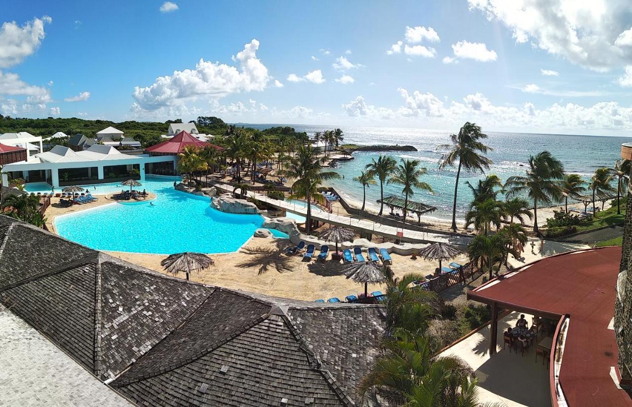 Studio Avec Grande Piscine, Plage Cannelle Caraibes 생프랑수아 외부 사진