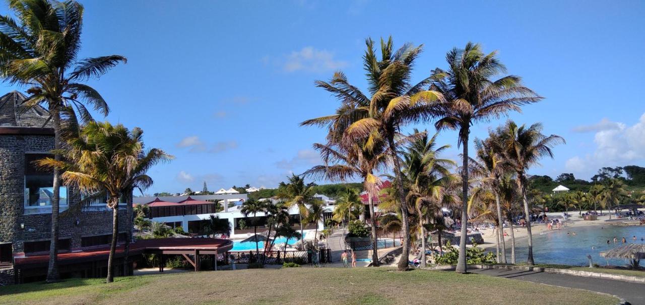 Studio Avec Grande Piscine, Plage Cannelle Caraibes 생프랑수아 외부 사진