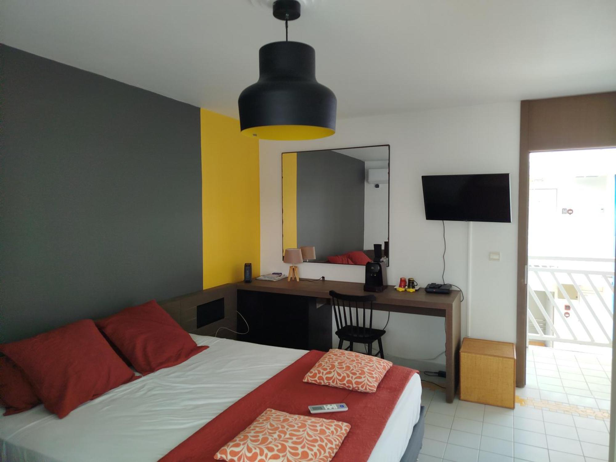 Studio Avec Grande Piscine, Plage Cannelle Caraibes 생프랑수아 외부 사진